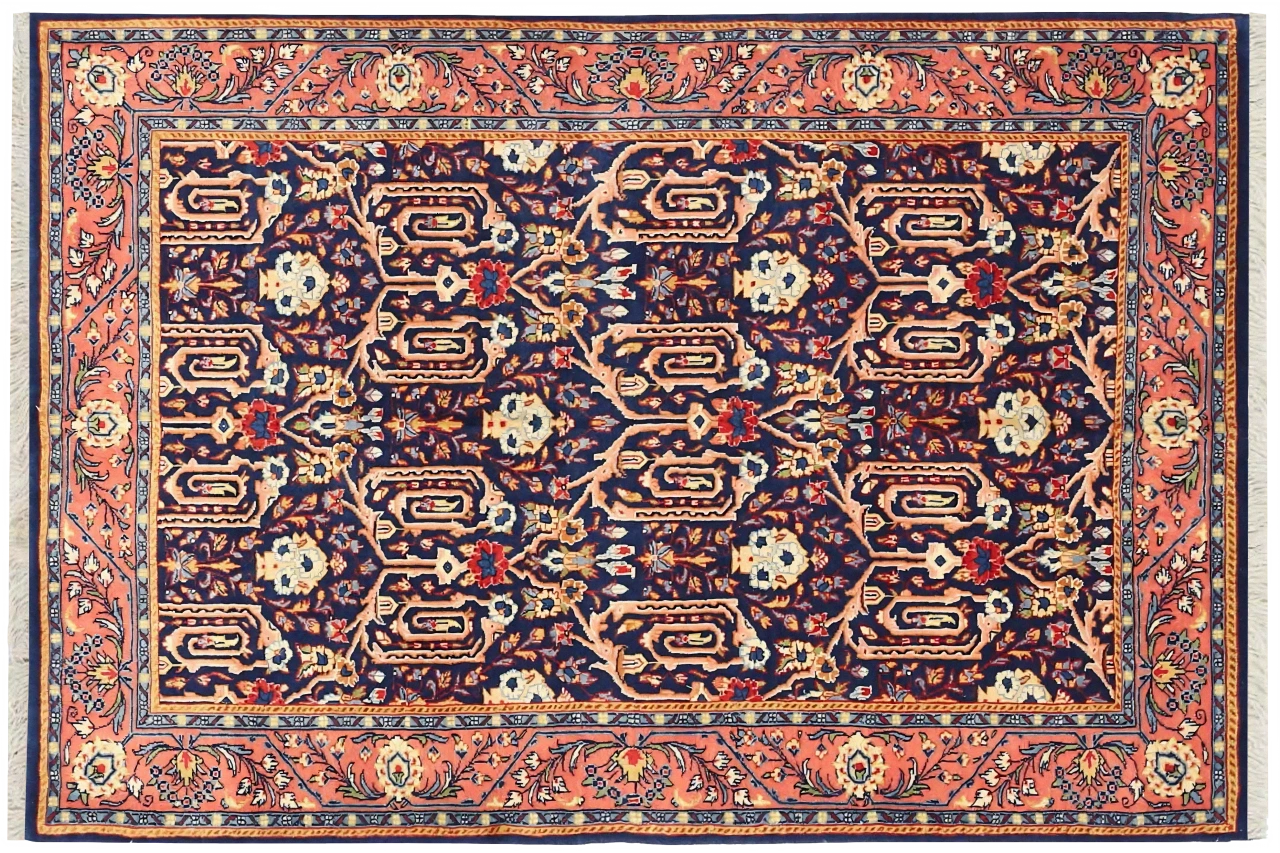 Persian Sarouk Traditional Rug 15773