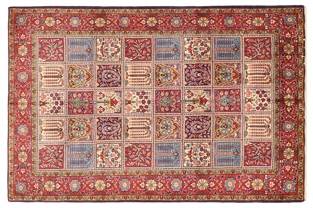 Persian Sarouk Traditional Rug 15774