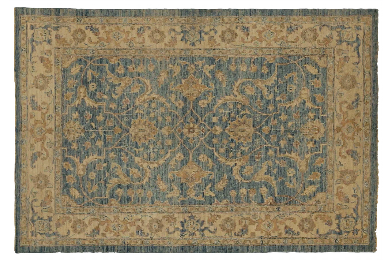 Afghanistan Farahan Transitional Rug 15918