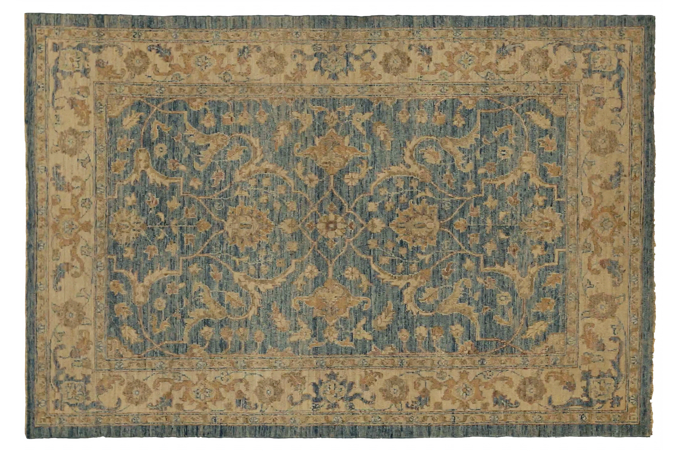 Afghanistan Farahan Transitional Rug 15918