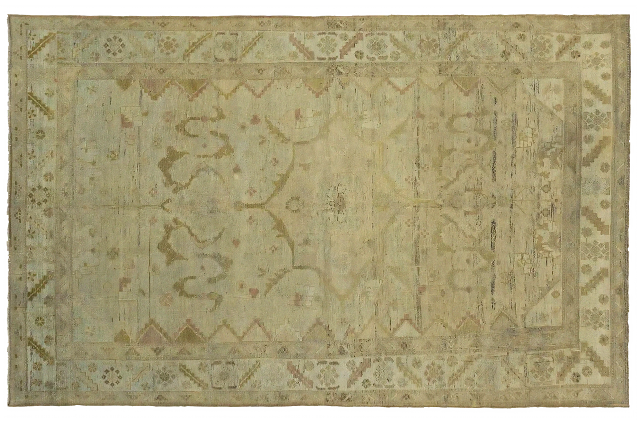 Antique Persian Malayer Transitional Rug 16059
