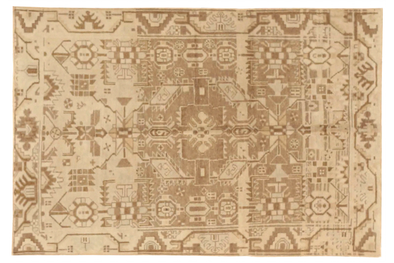 Antique Persian Malayer Transitional Rug 16112