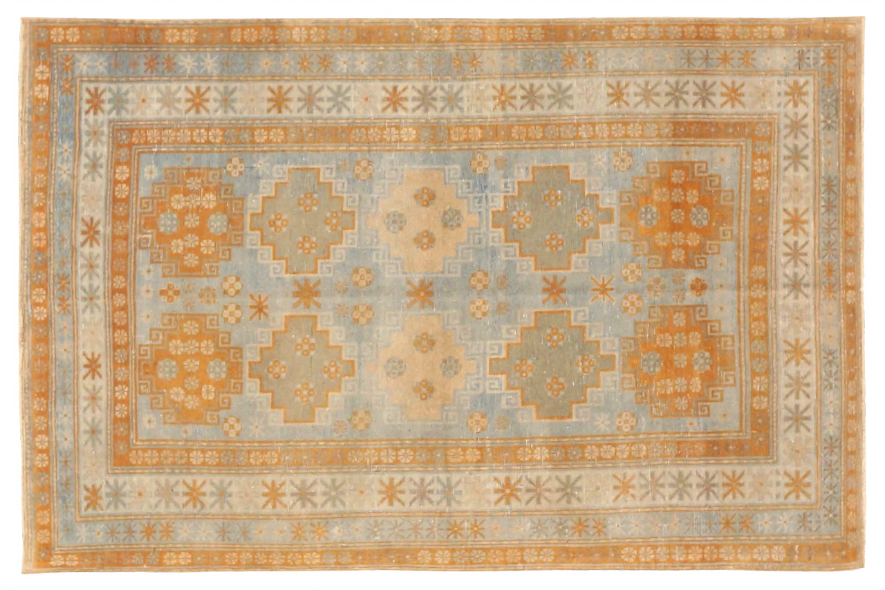 Antique Russia Transitional Rug 16125