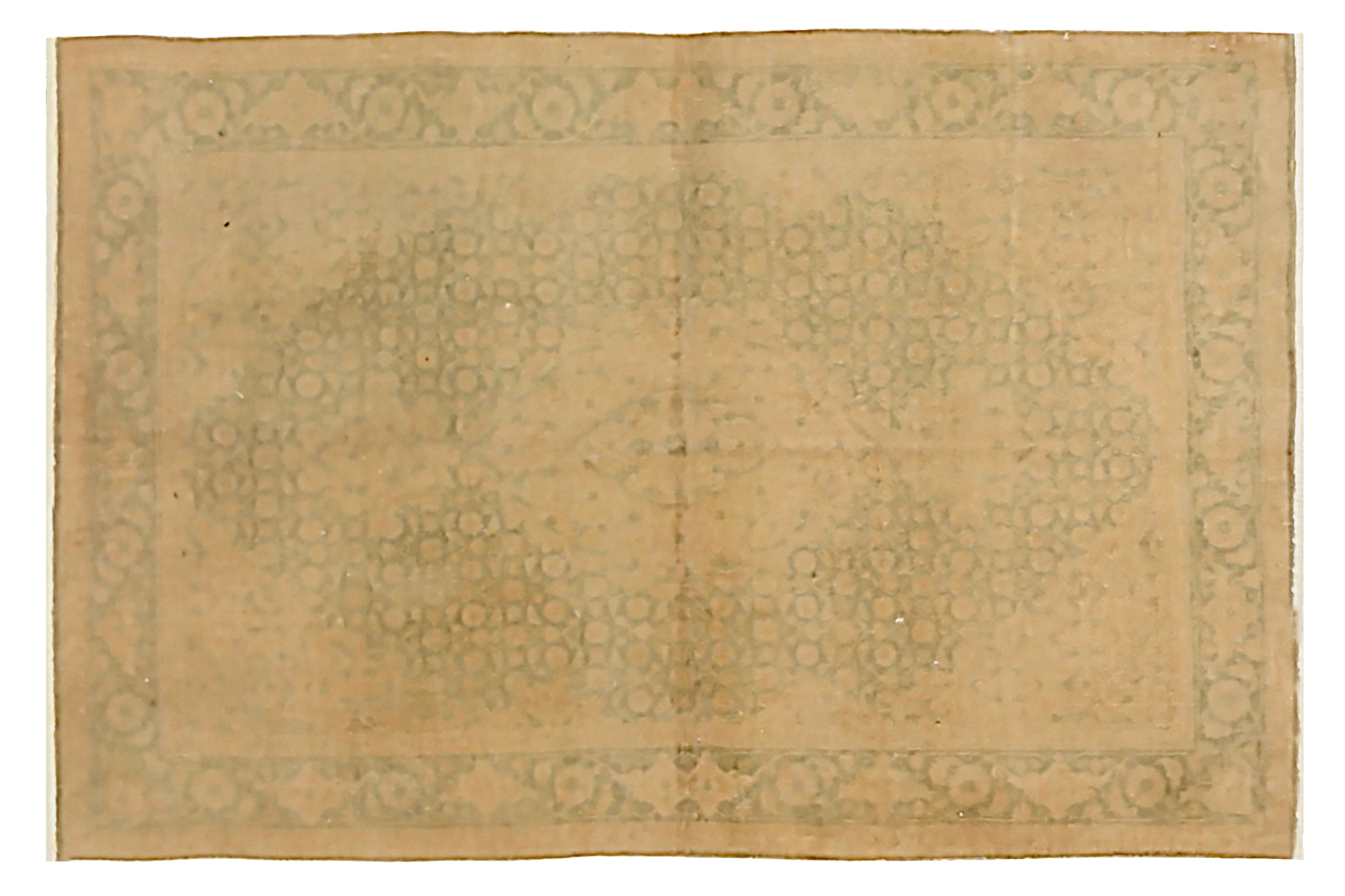 Persian Tabriz Transitional Rug 16126