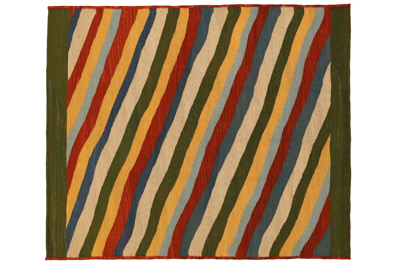 Persian Transitional Rug 16142