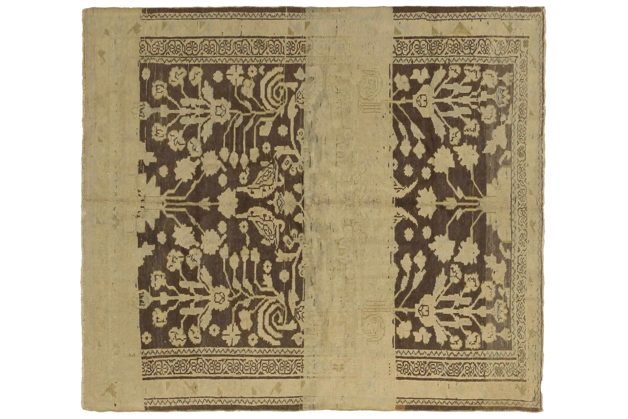 Antique Persian Malayer Transitional Rug 16162