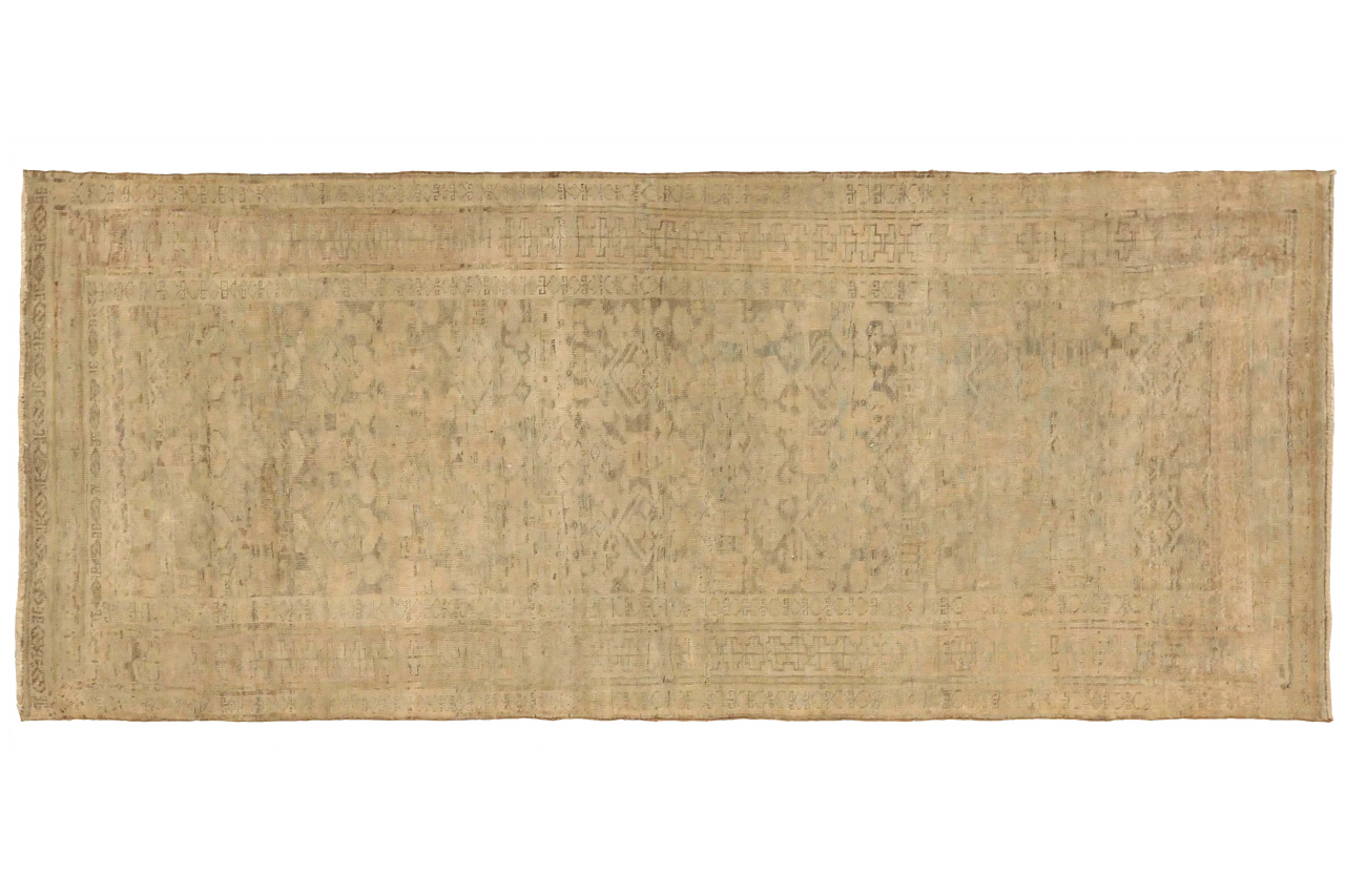 Antique Persian Sultanabad Transitional Rug 16173