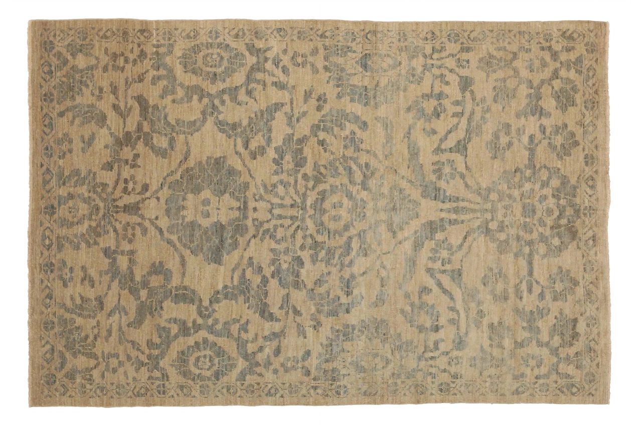 Turkey Sultanabad Transitional Rug 16206