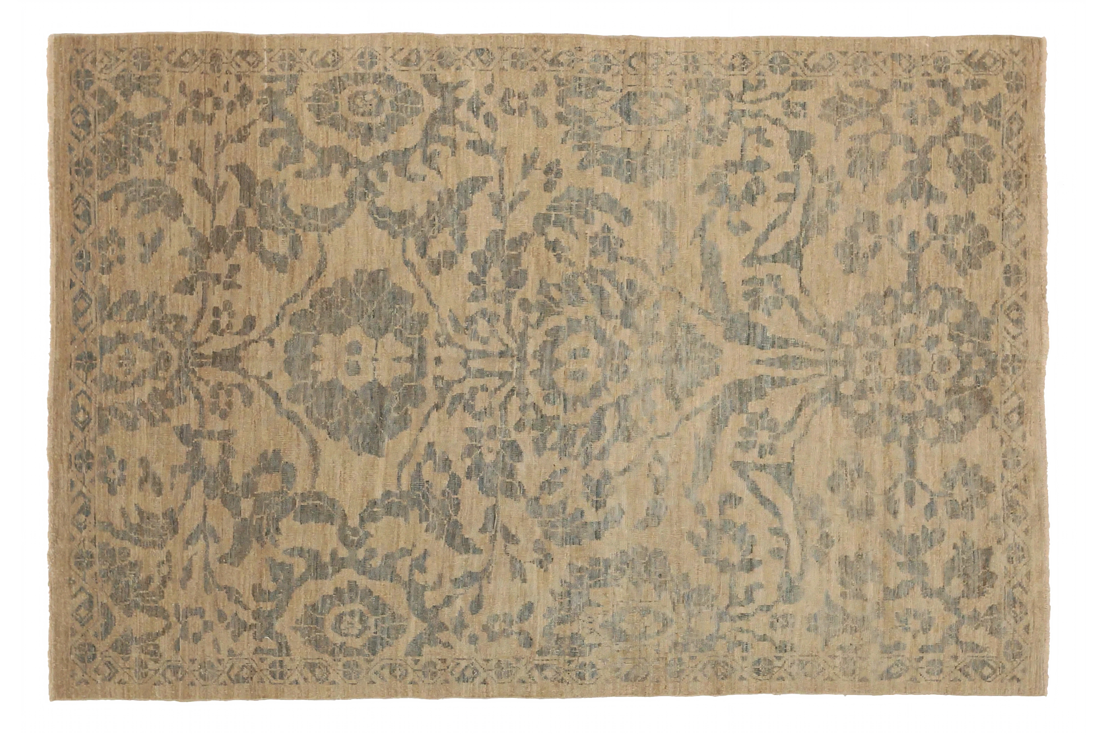 Turkey Sultanabad Transitional Rug 16206
