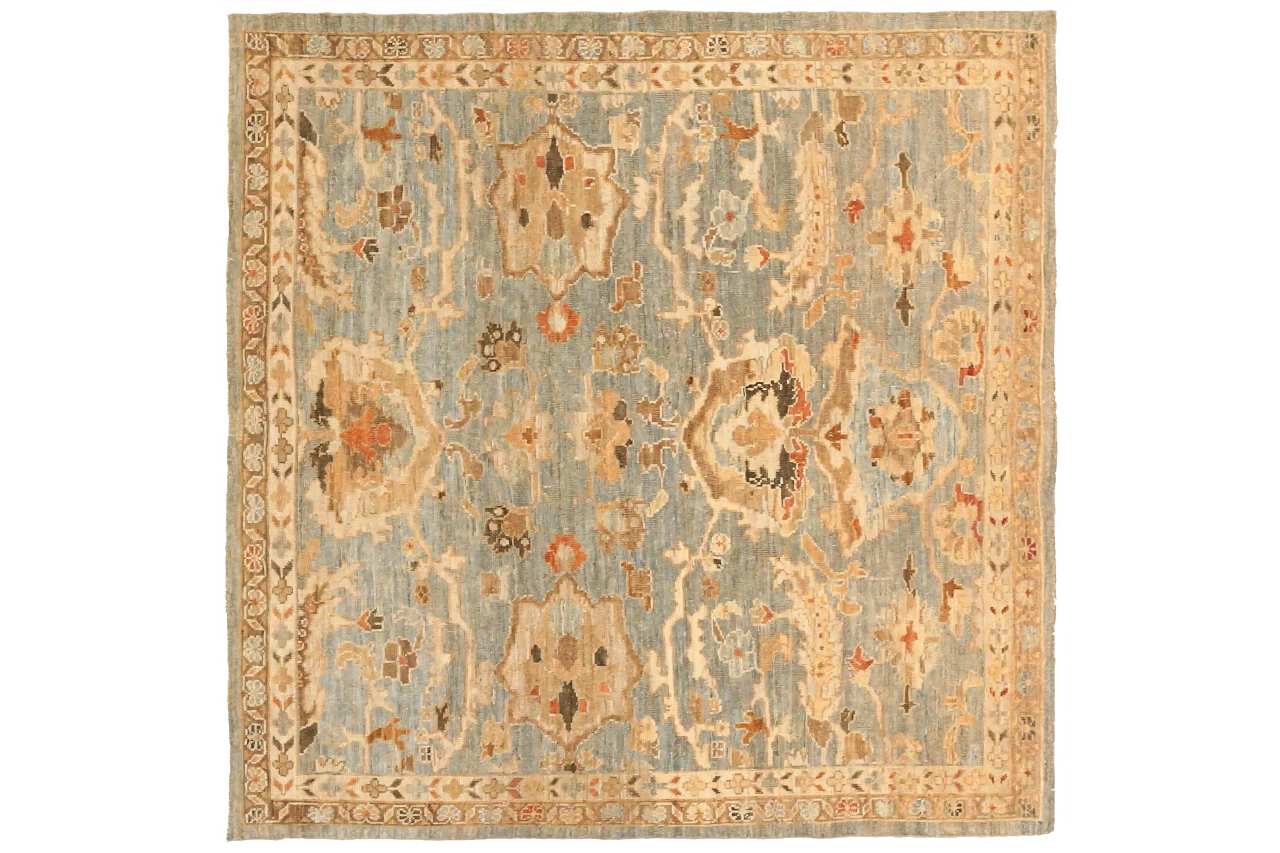 Persian Sultanabad Transitional Rug 16212