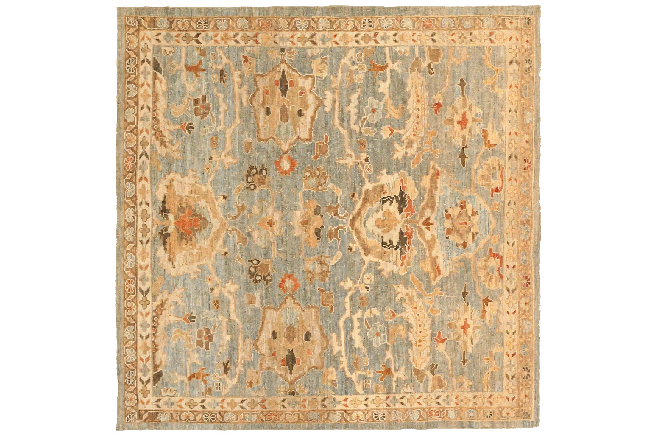 Persian Sultanabad Transitional Rug 16212