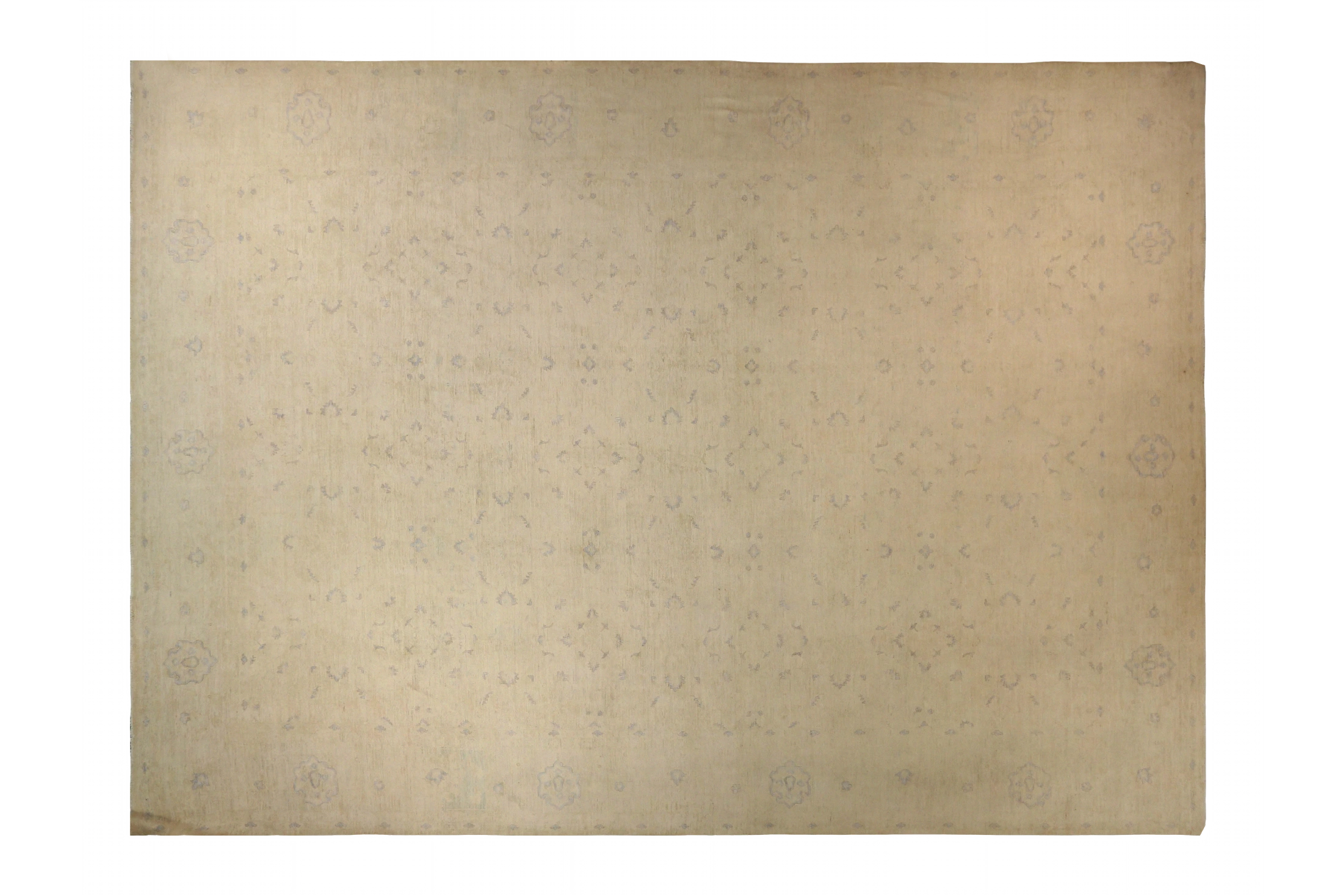 Afghanistan Tabriz Transitional Rug 16250