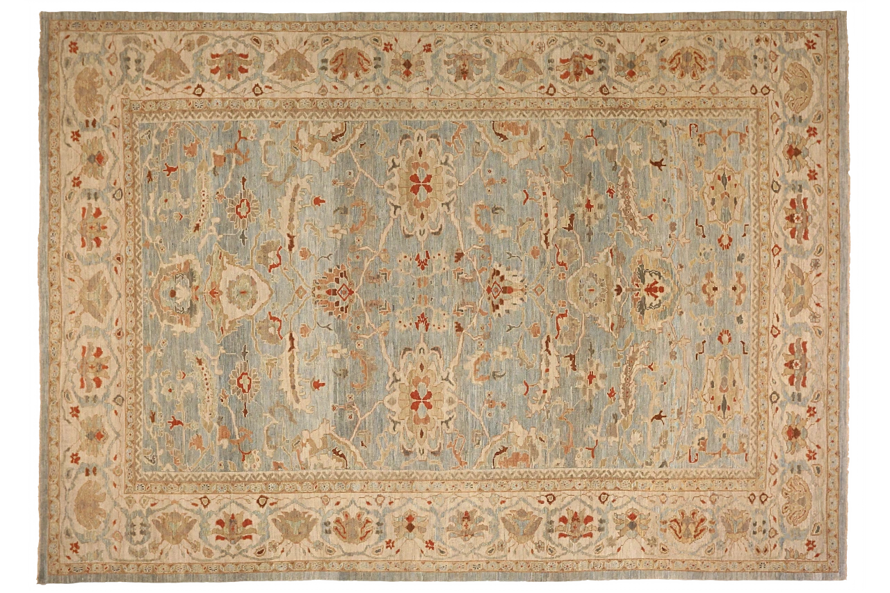Persian Sultanabad Transitional Rug 16393