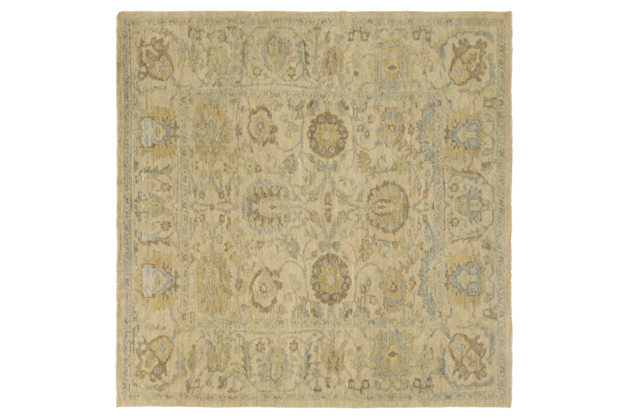 Persian Sultanabad Transitional Rug 16414