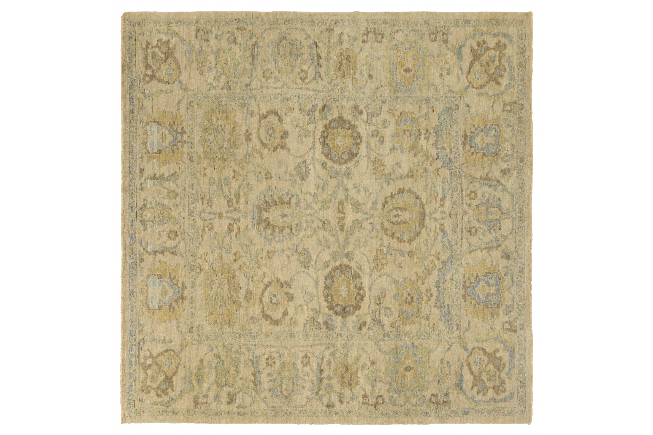 Persian Sultanabad Transitional Rug 16414