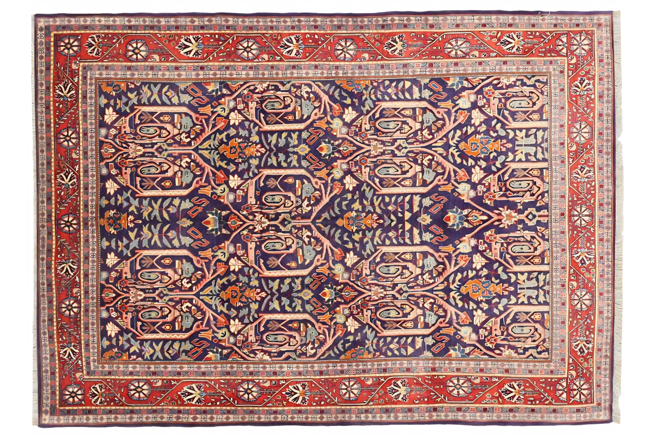 Persian Sarouk Traditional Rug 16435
