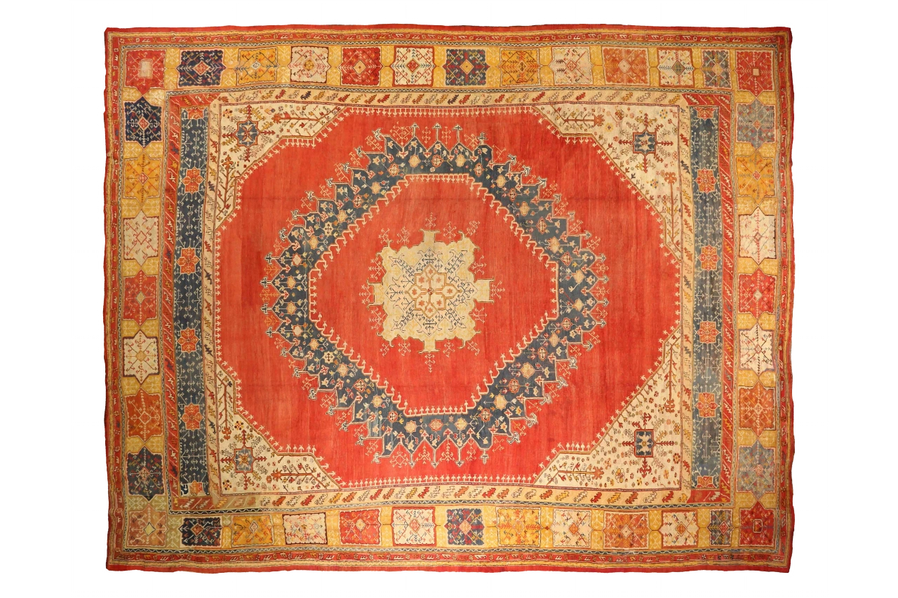 Turkey Tribal Rug 50346