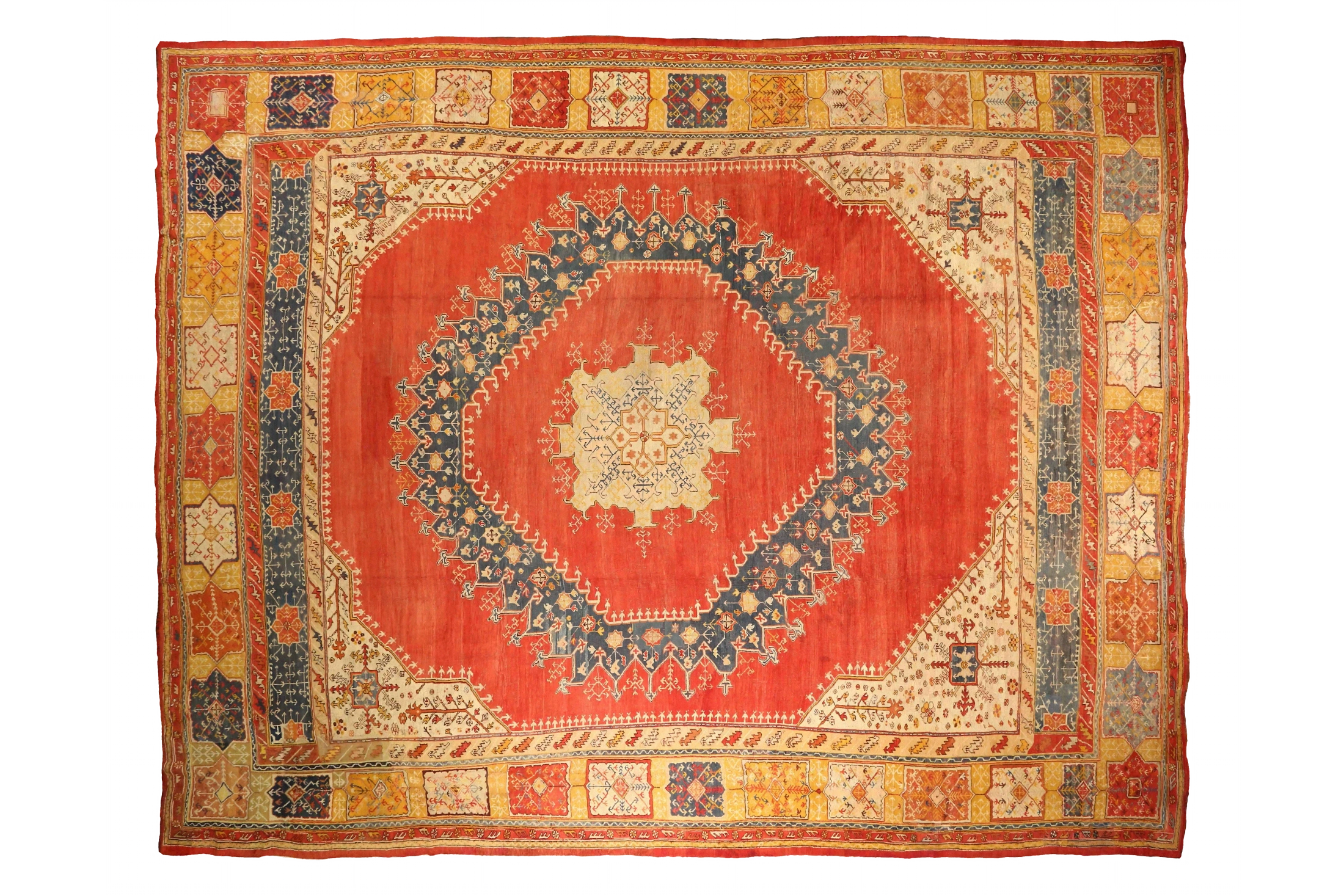 Turkey Tribal Rug 50346