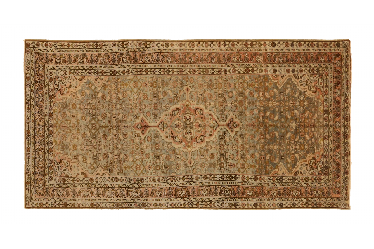 Antique Persian Malayer Traditional Rug 51835
