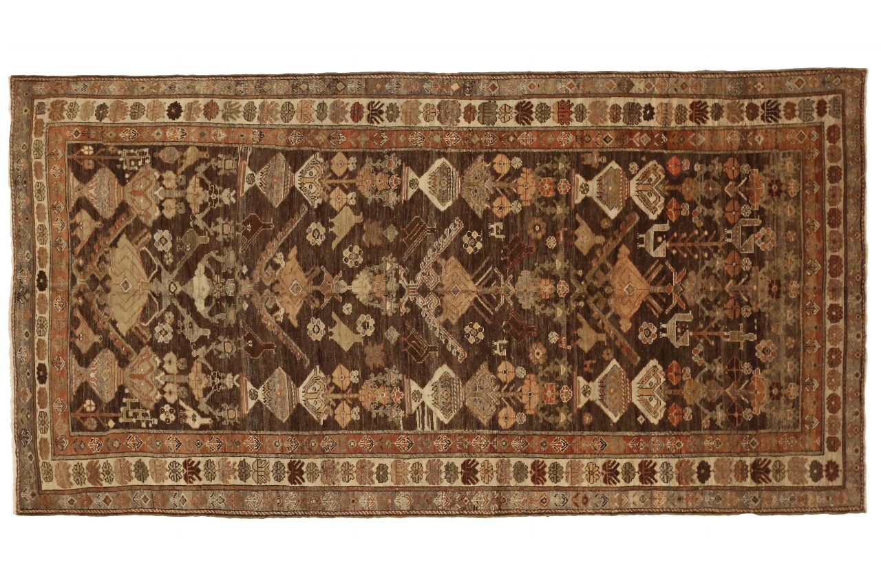 Antique Persian Saveh Traditional Rug 51841