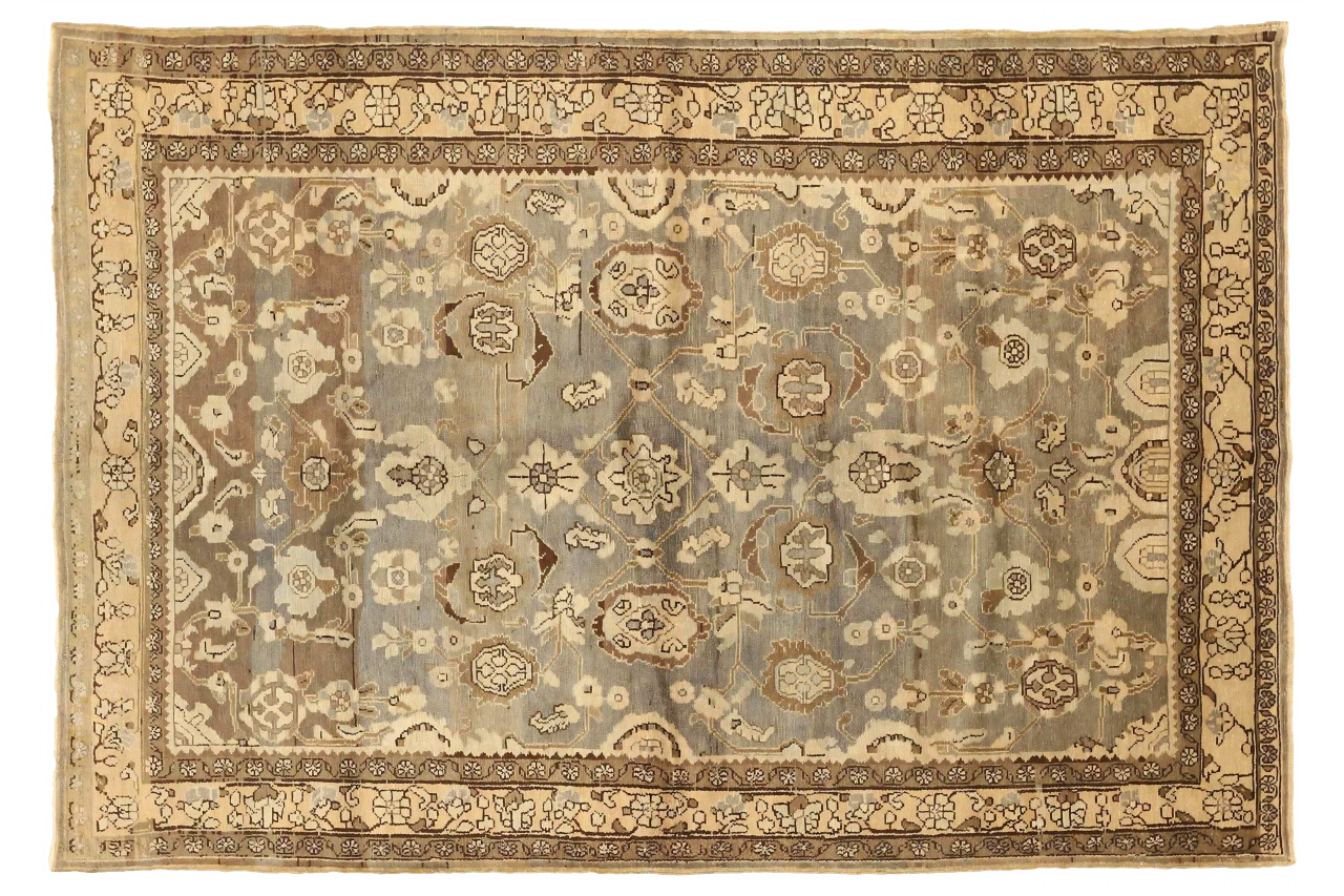 Antique Persian Malayer Transitional Rug 51860