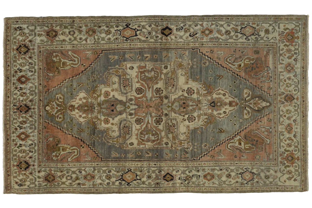 Antique Persian Malayer Traditional Rug 51861