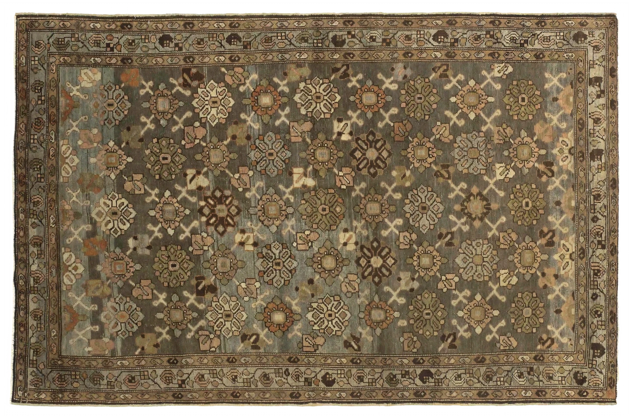 Antique Persian Malayer Transitional Rug 51865