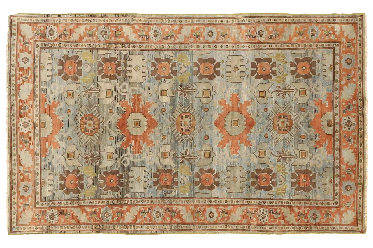 Antique Persian Malayer Transitional Rug 51873