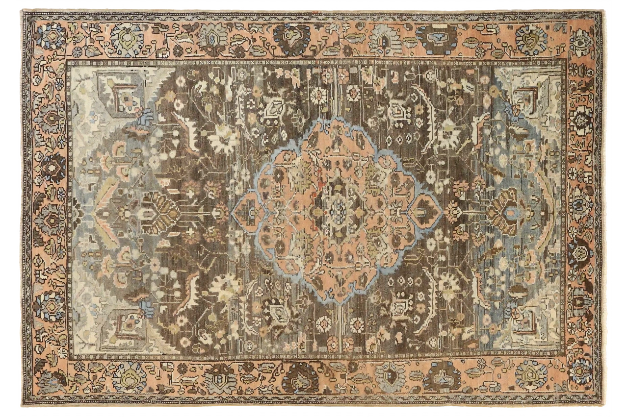 Antique Persian Transitional Rug 51876