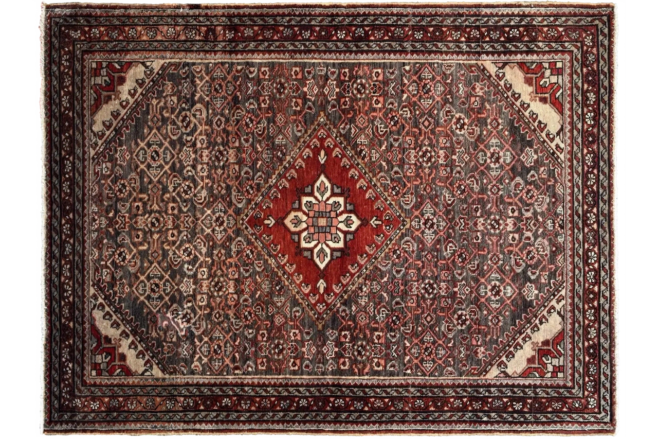 Antique Persian Borchalo Traditional Rug 51878