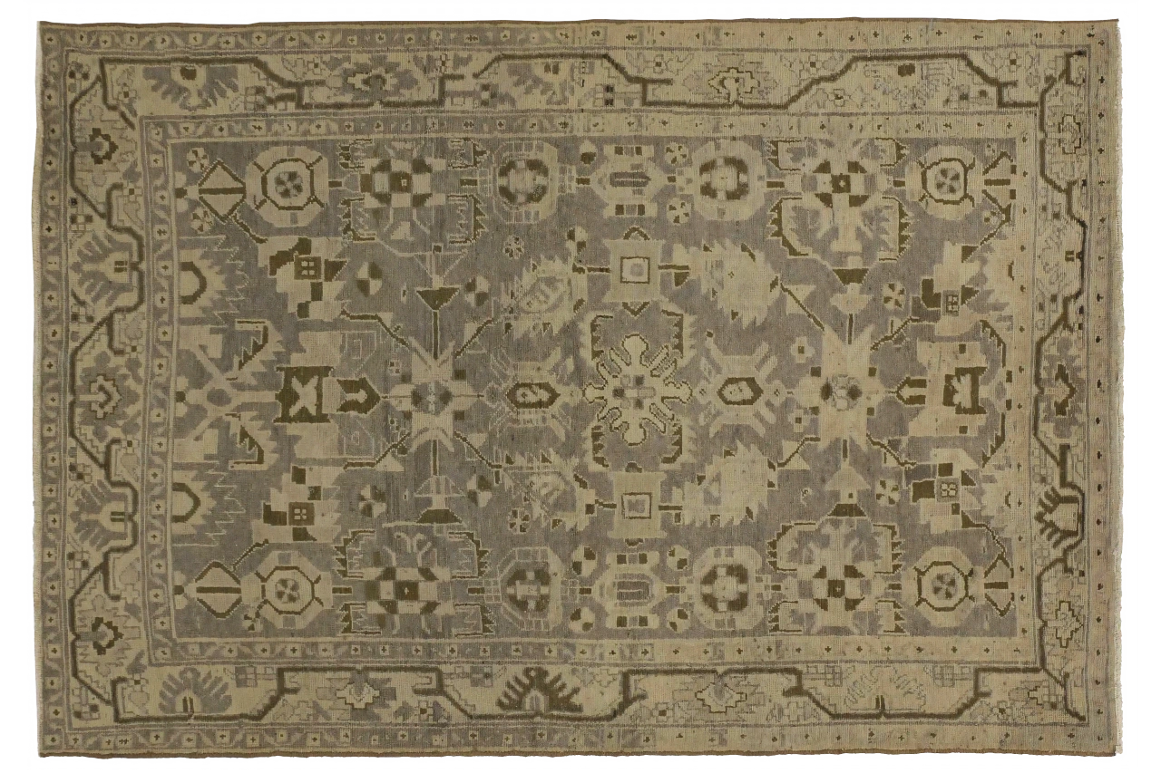 Antique Persian Malayer Transitional Rug 51881