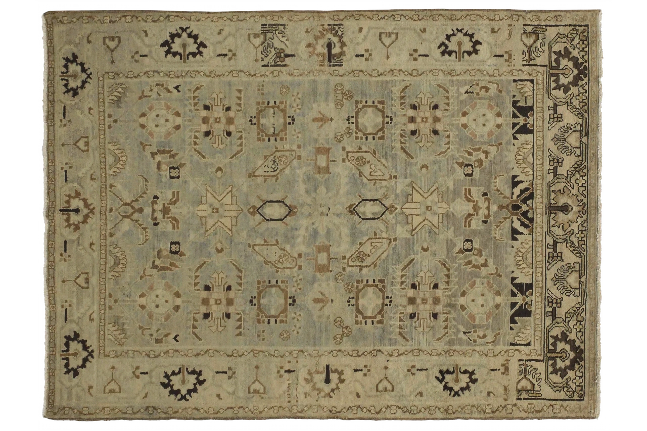 Antique Persian Malayer Transitional Rug 51883