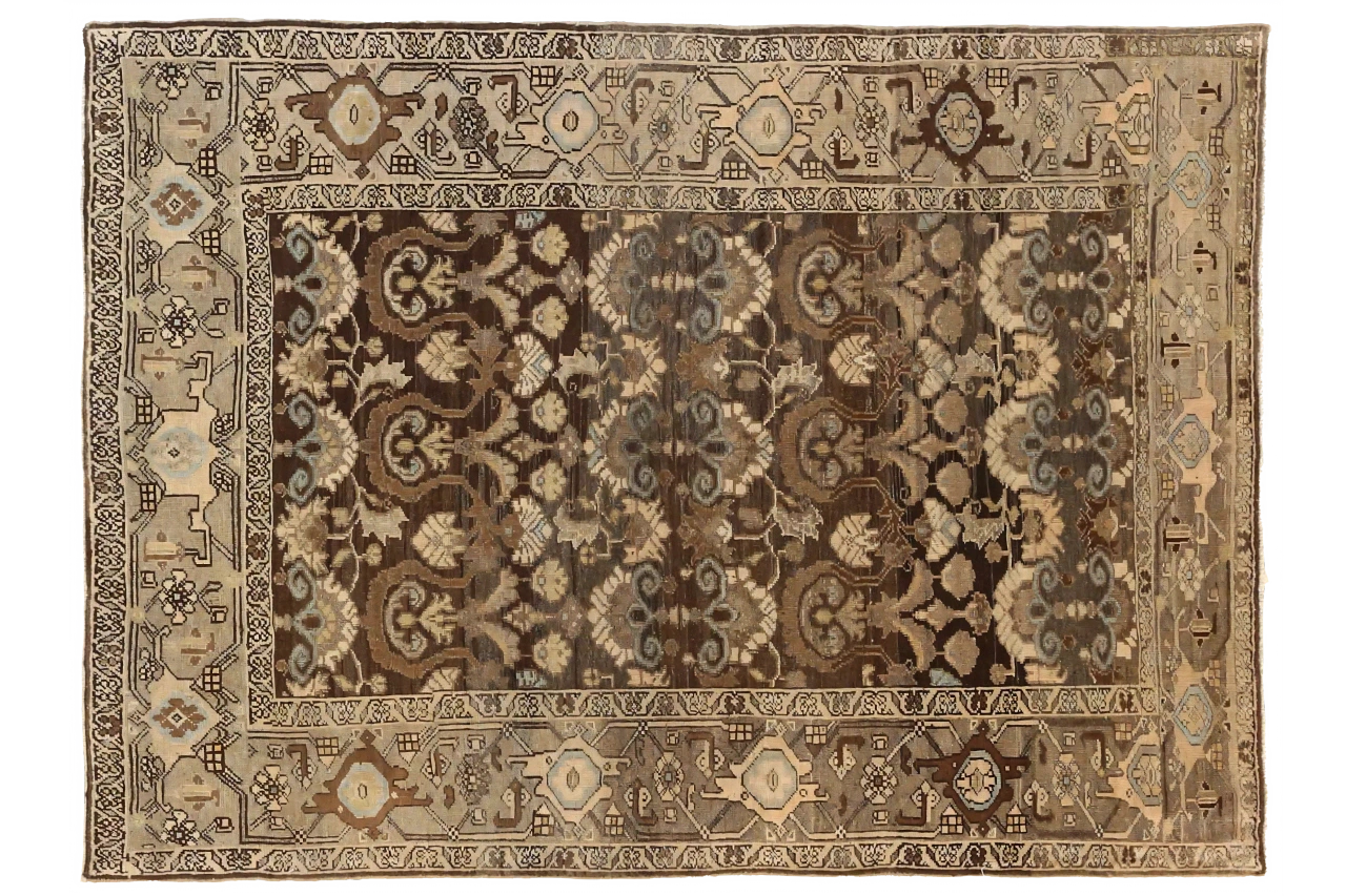 Antique Persian Transitional Rug 51898