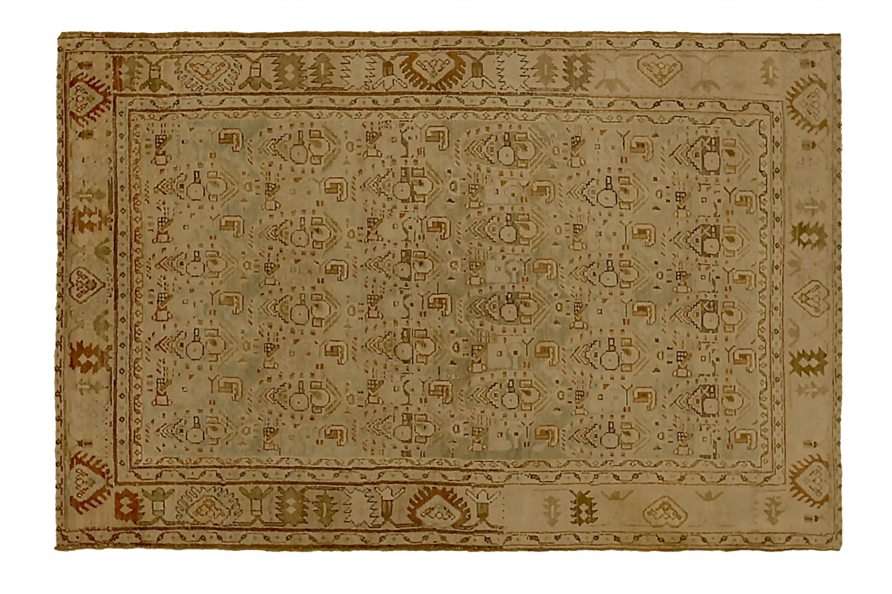 Antique Persian Malayer Transitional Rug 51899