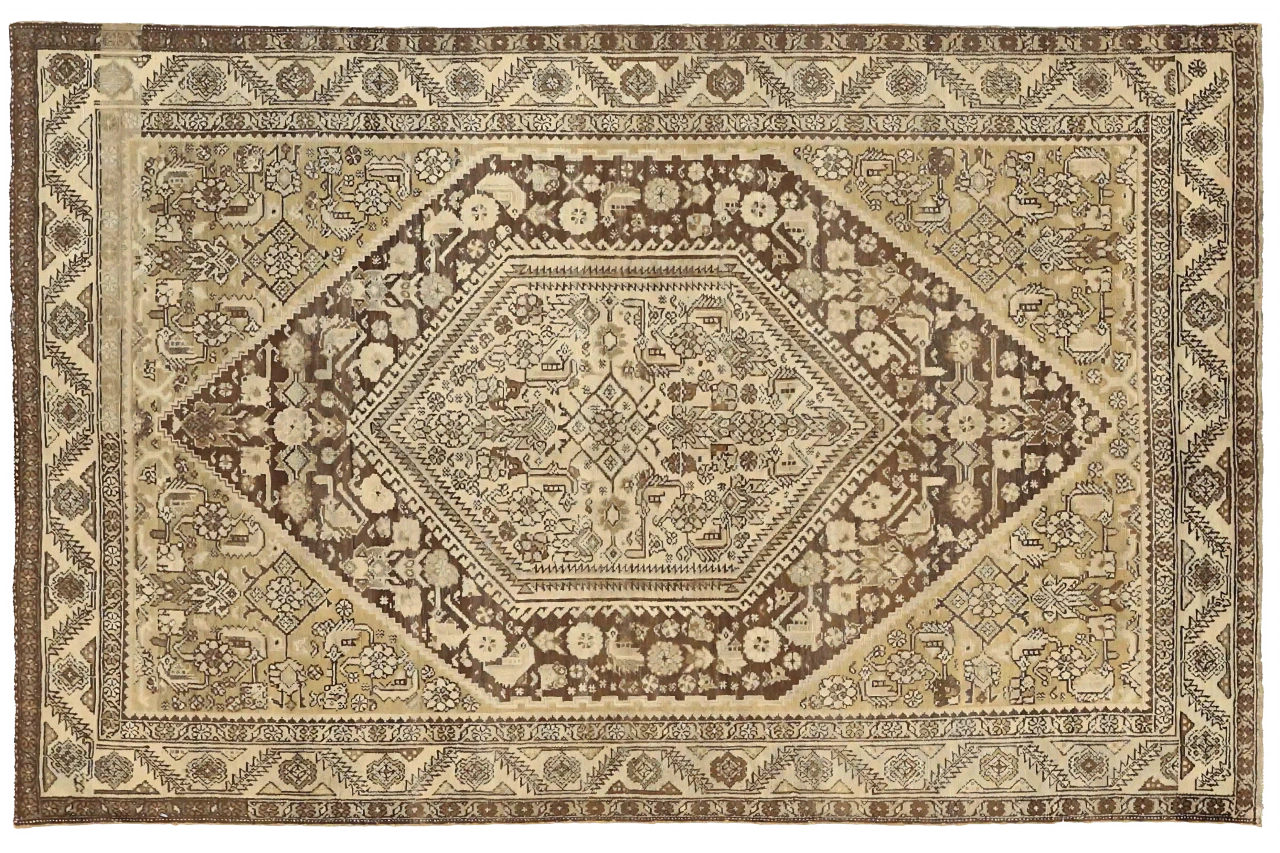 Antique Persian Transitional Rug 51907