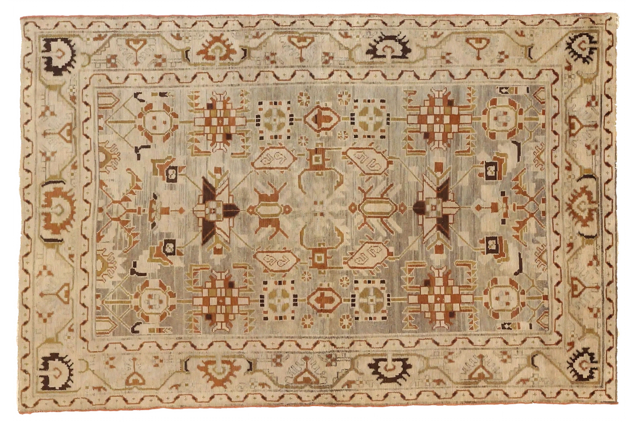 Antique Persian Malayer Transitional Rug 51929