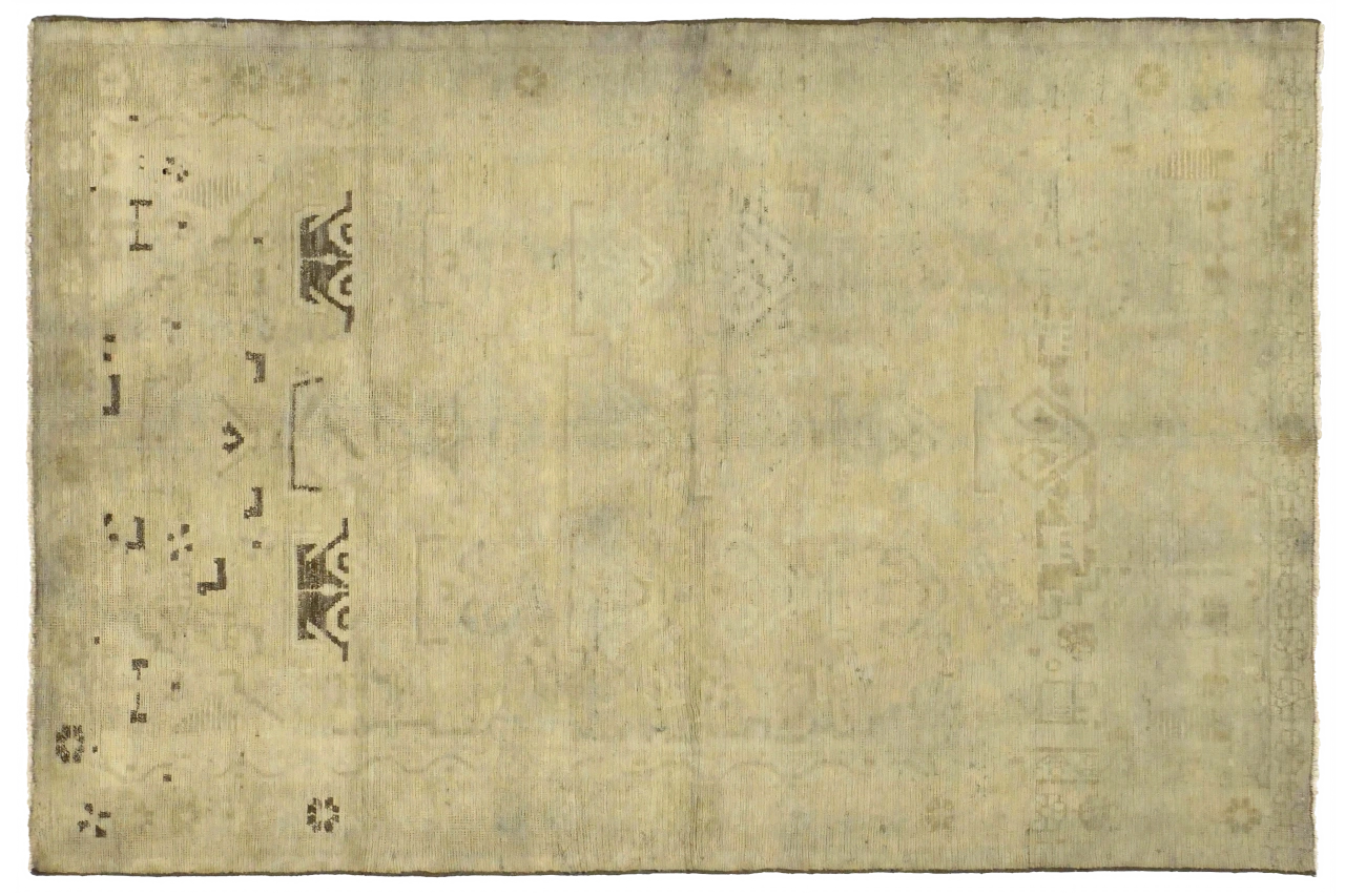 Antique Persian Malayer Transitional Rug 51938