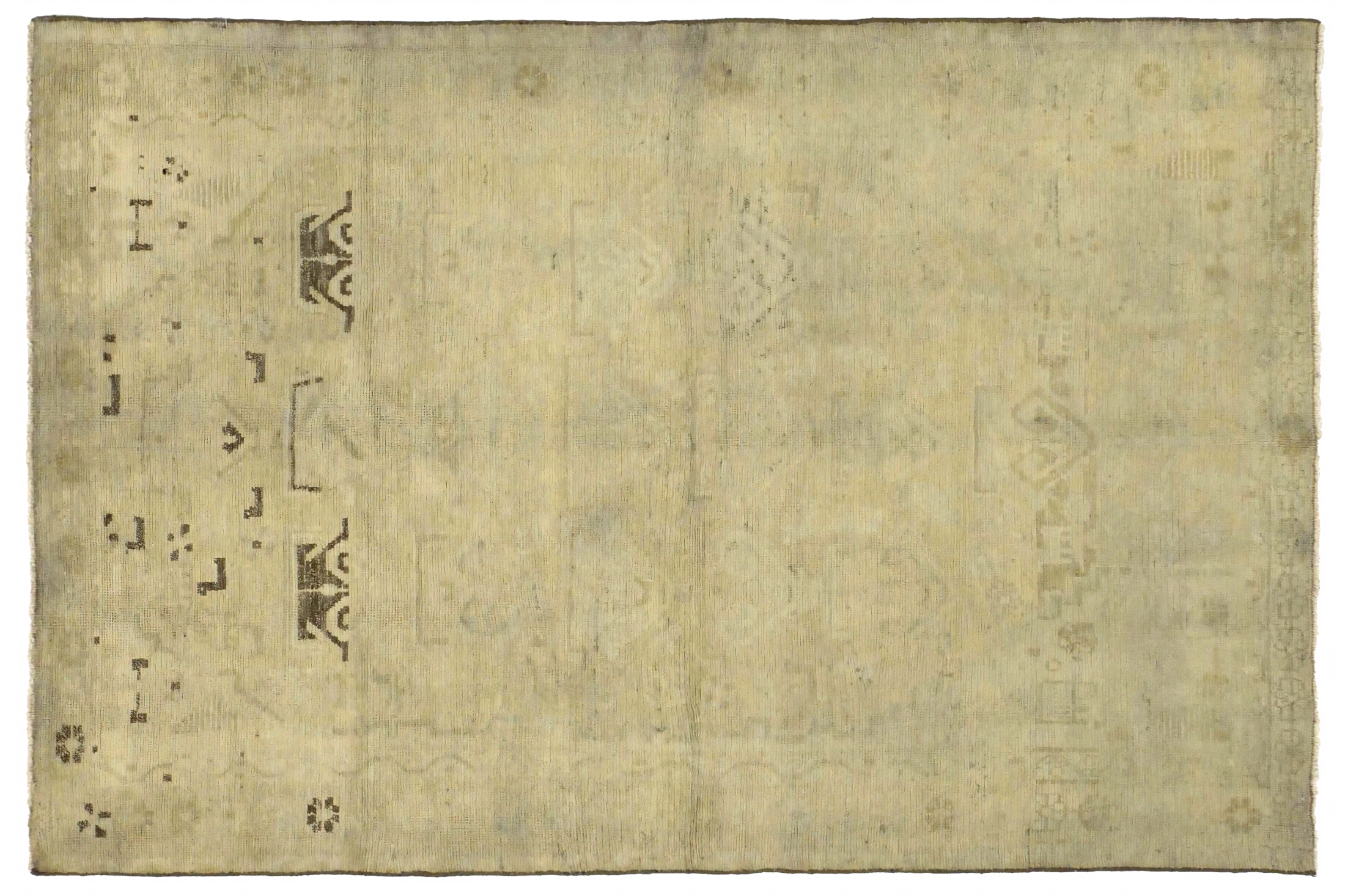 Antique Persian Malayer Transitional Rug 51938