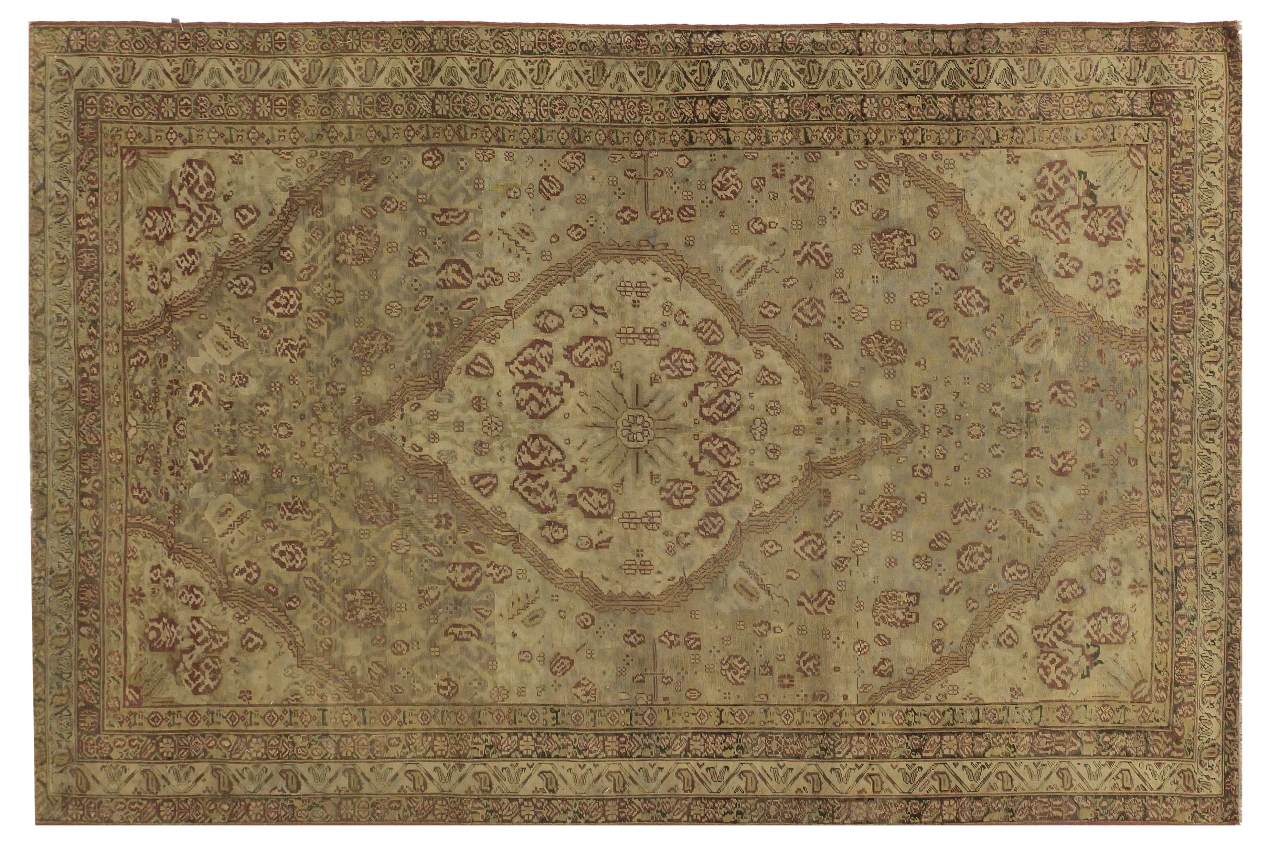 Antique Persian Transitional Rug 51949
