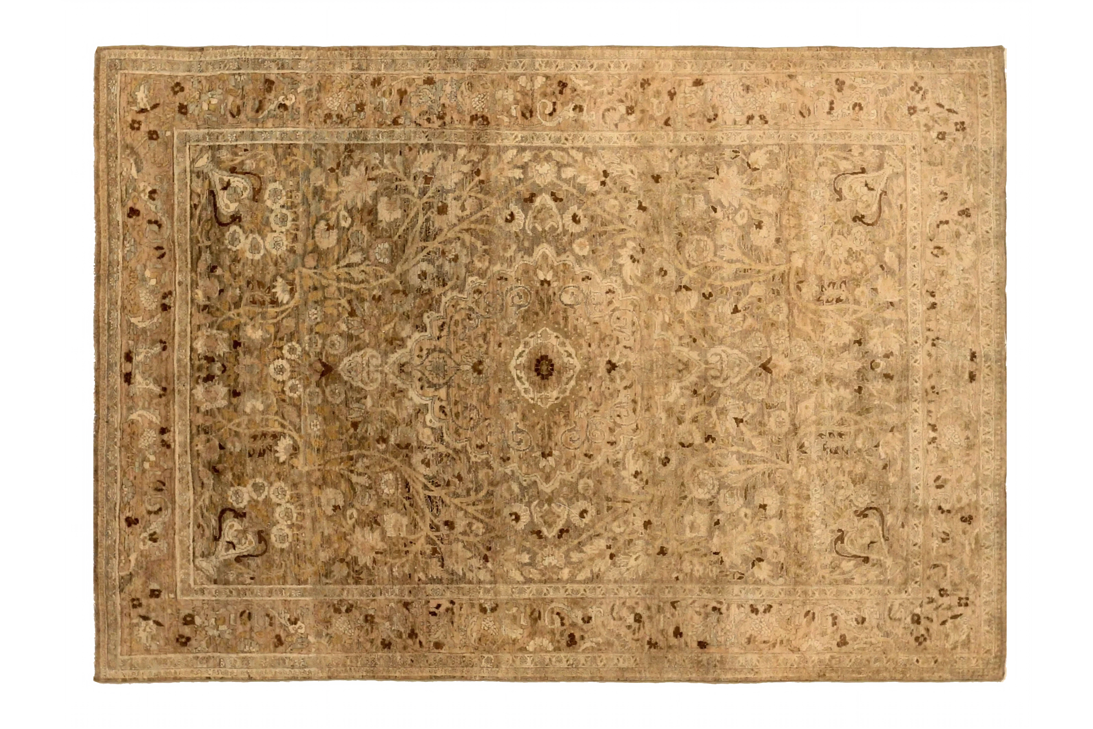 Persian Zanjan Transitional Rug 51950