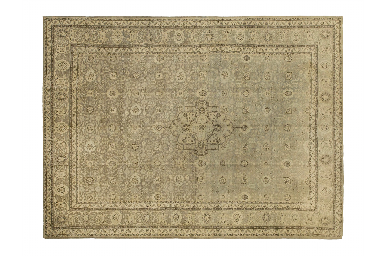 Antique Persian Transitional Rug 52003
