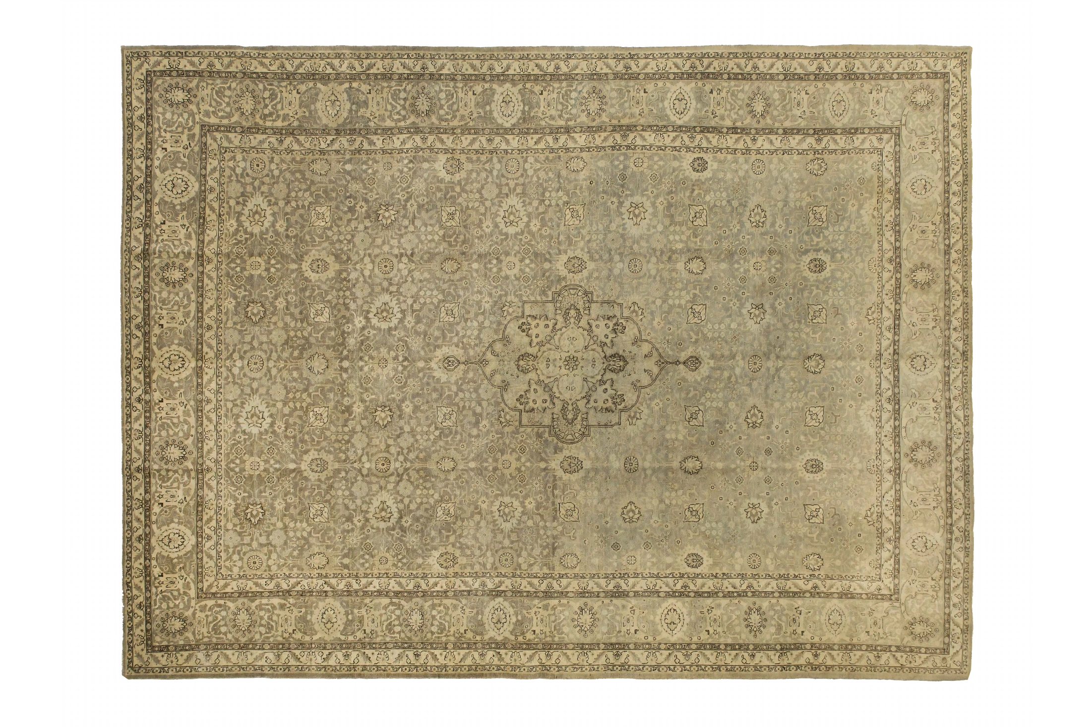 Antique Persian Transitional Rug 52003