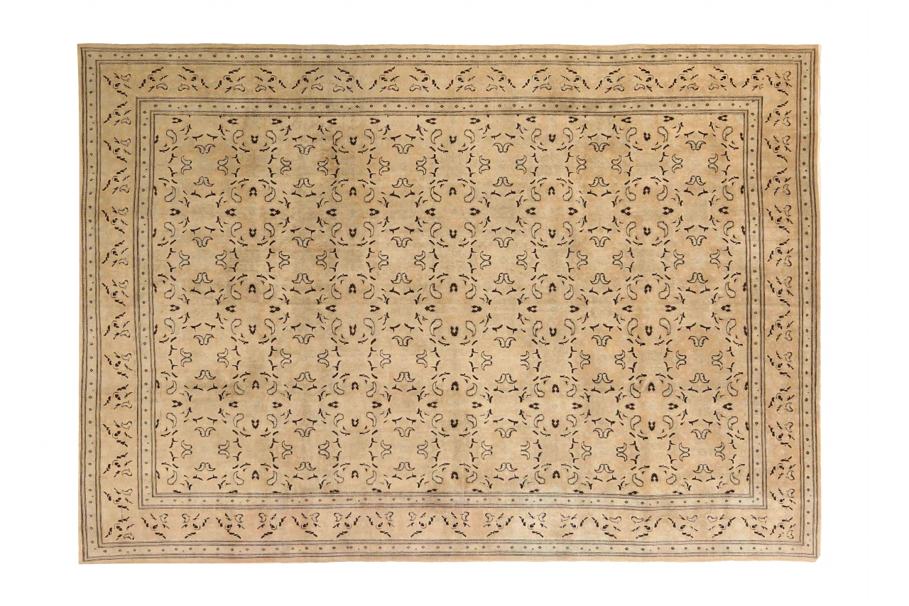 Antique Persian Transitional Rug 52008