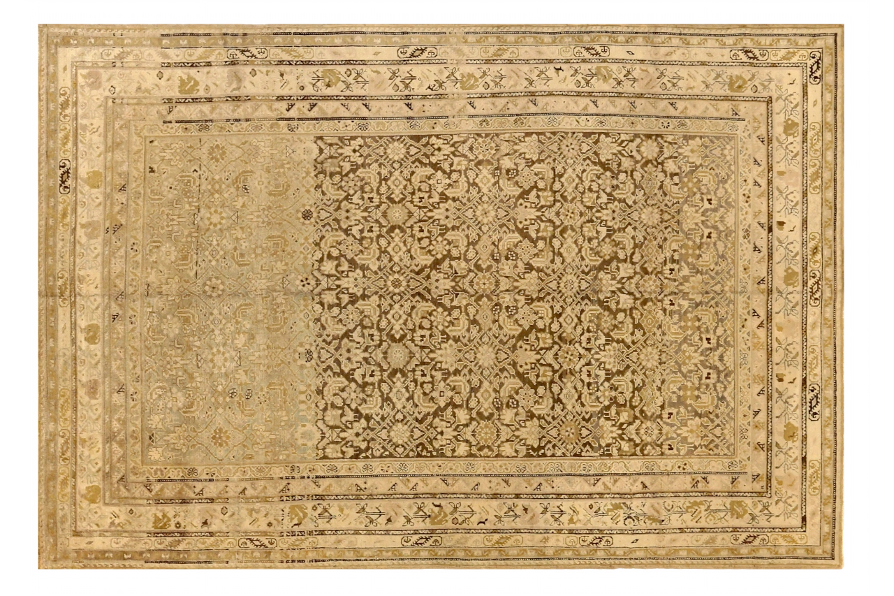 Antique Persian Malayer Transitional Rug 52010
