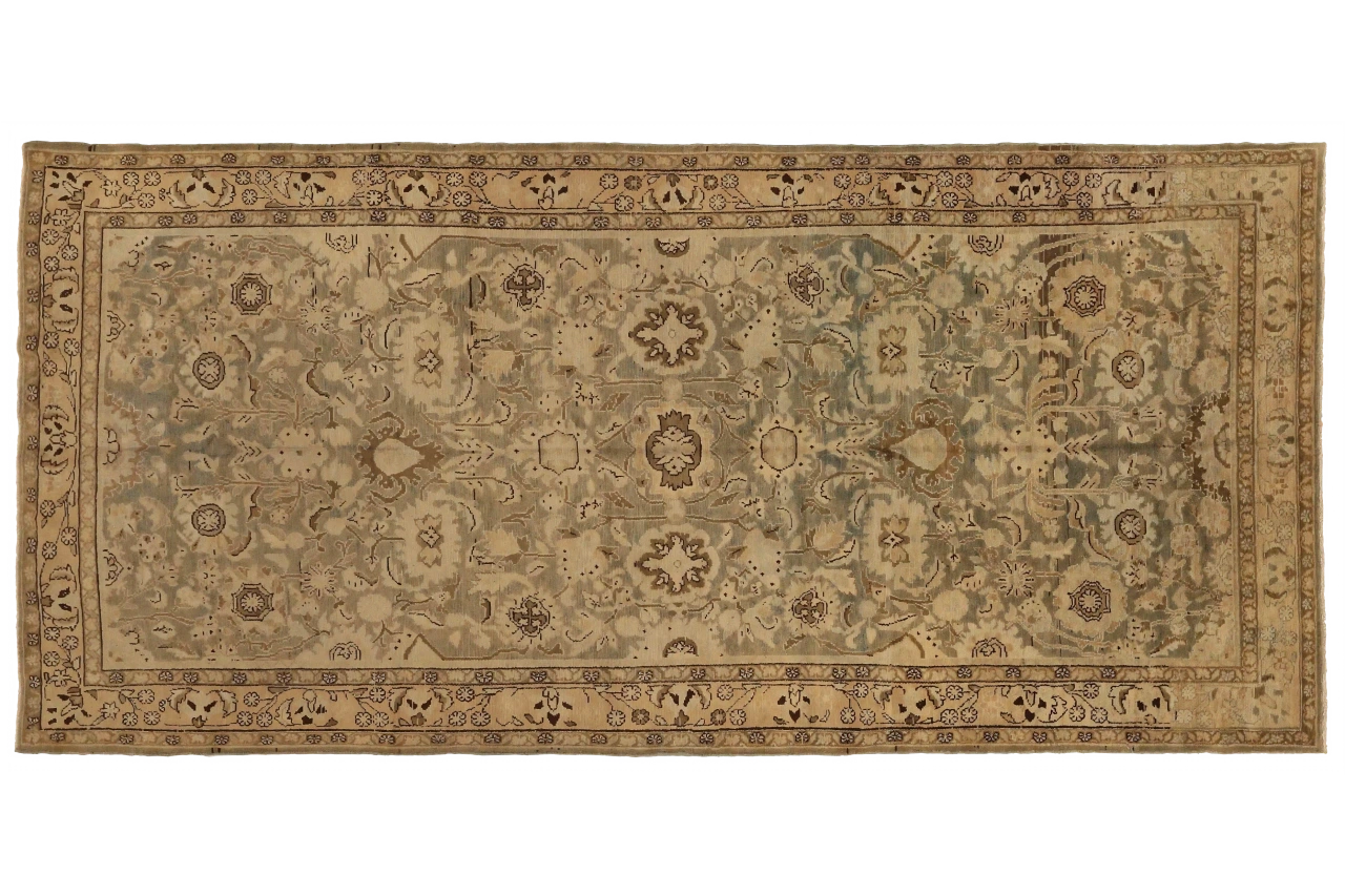 Antique Persian Malayer Transitional Rug 52017