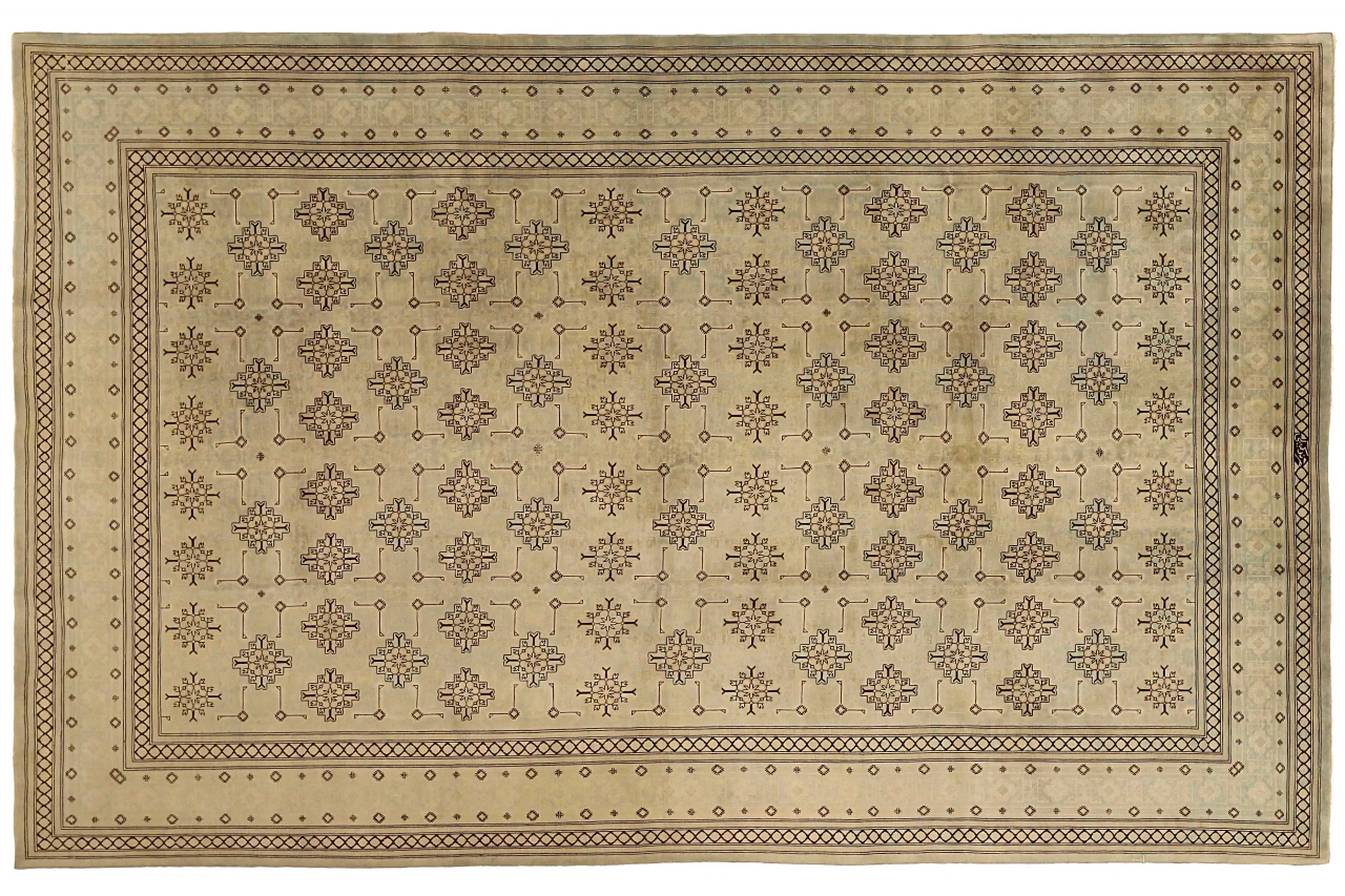 Antique Persian Tabriz Transitional Rug 52022