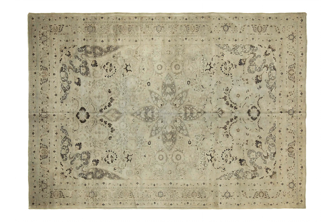 Antique Persian Transitional Rug 52024