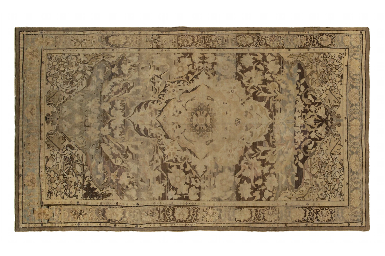 Antique Persian Malayer Transitional Rug 52027