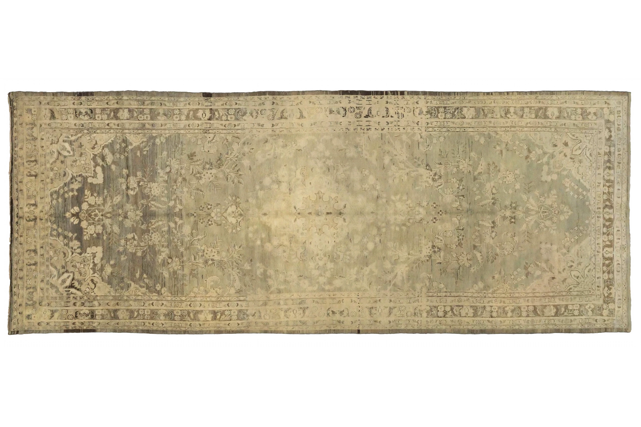 Antique Persian Malayer Transitional Rug 52031