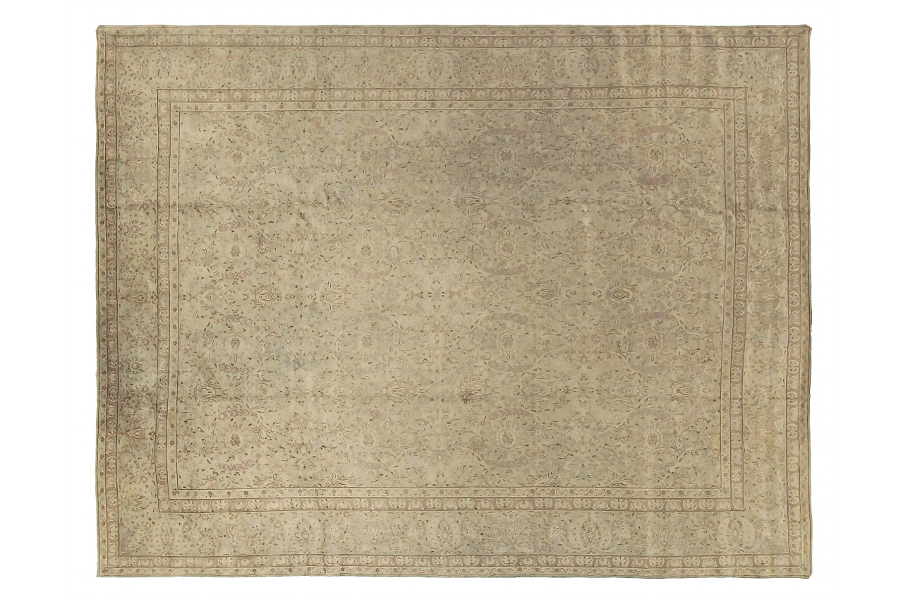 Antique Persian Kerman Transitional Rug 52034